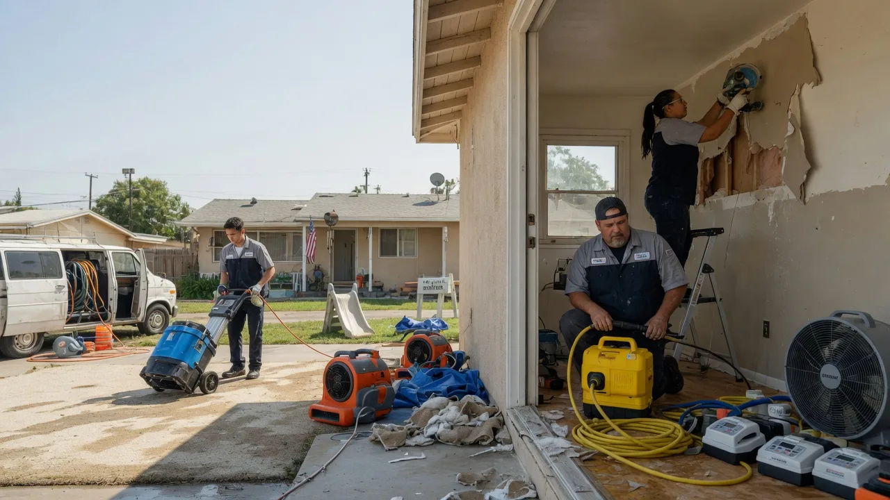 Water Damage Restoration in South Gibson, PA near me